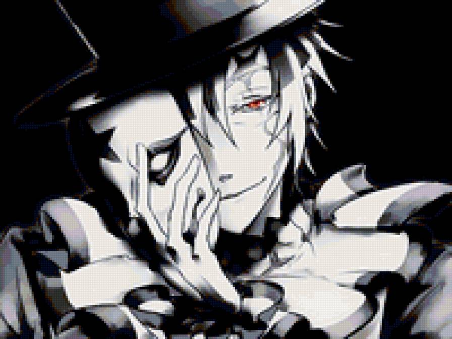 Аллен - аниме, ди, мен, клоун, грей, аллен - предпросмотр