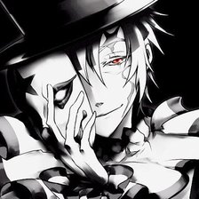 Схема вышивки «Аллен»