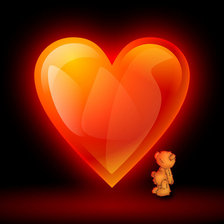 Схема вышивки «Сердце»