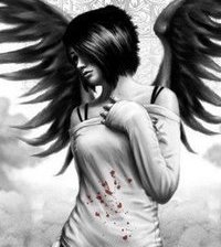 Схема вышивки «Ангел»