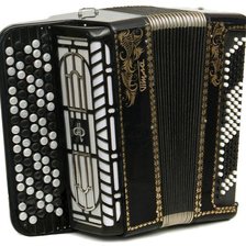 Схема вышивки «Баян»