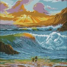 Схема вышивки «Пара»