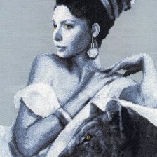 Схема вышивки «Афродита»