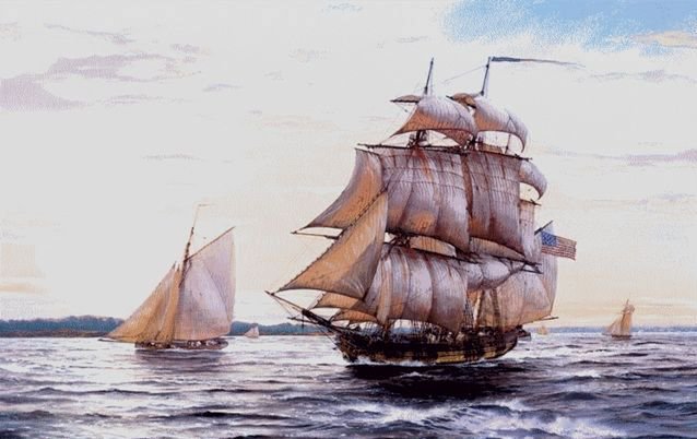 парусники - оригинал