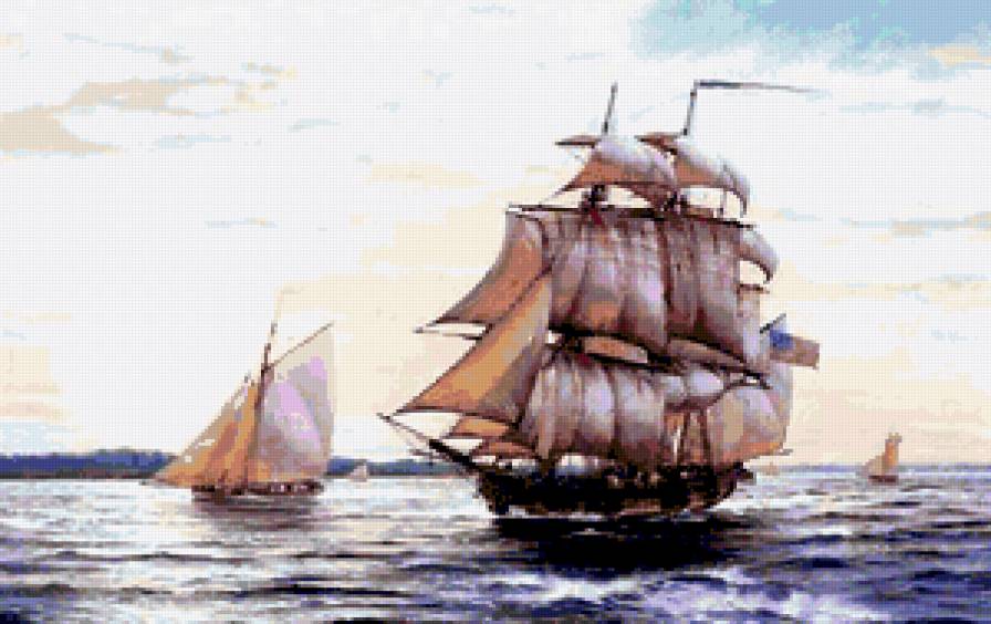 парусники - предпросмотр