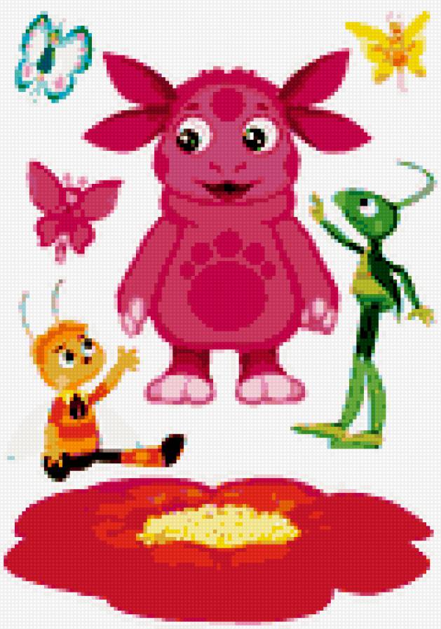 Лунтик и его друзья - мультик, детям, лунтик - предпросмотр