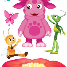 Лунтик и его друзья