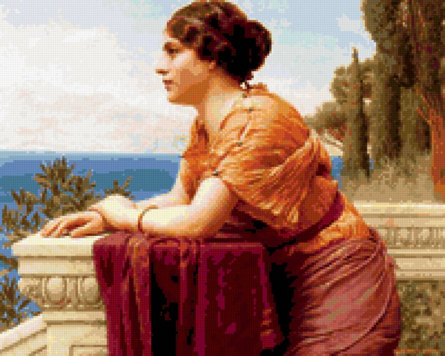 Гречанка - девушка - предпросмотр