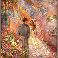 Схема вышивки «Жозефина Уолл»