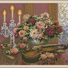 Схема вышивки «натюрморт»