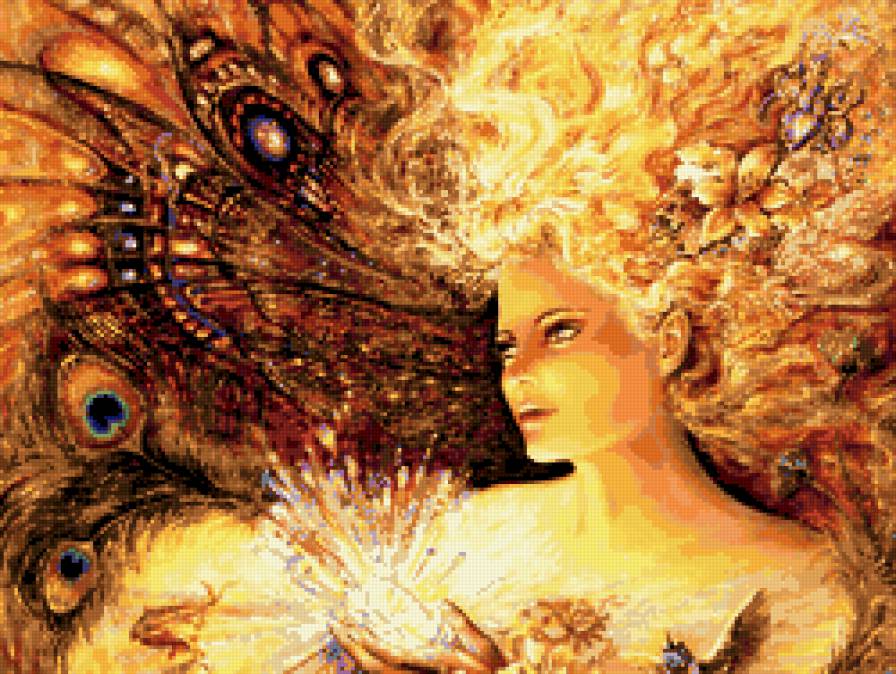 Жозефина Уолл - уолл, девушка, жозефина - предпросмотр