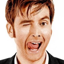 Схема вышивки «Дэвид Теннант»