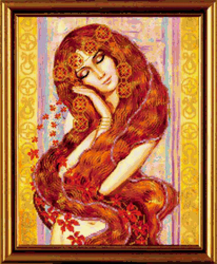 любава - женщина, леди, красавица - предпросмотр