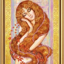 Схема вышивки «любава 02»