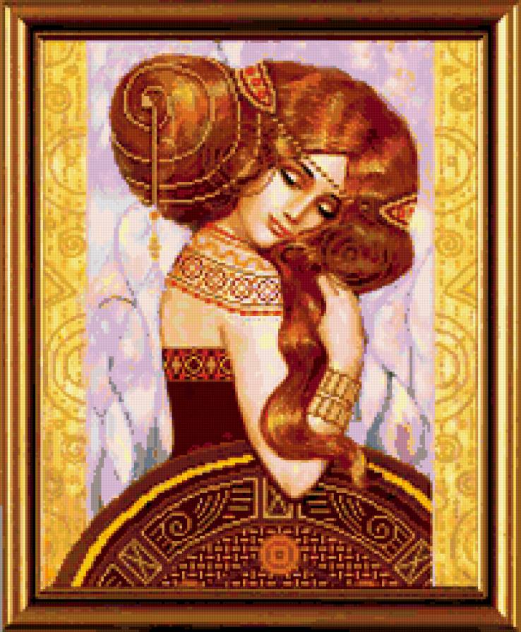 забава 01 - леди, женщина, красавица - предпросмотр