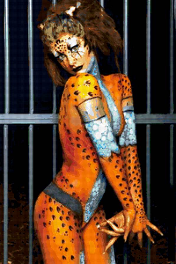 леди тигра)))))))))))) - леди, красавица, женщина - предпросмотр