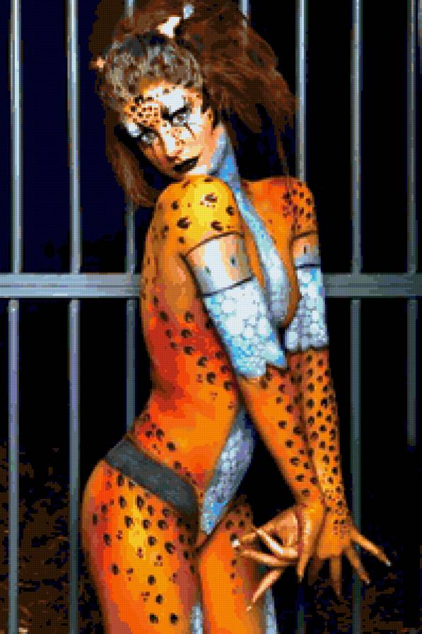 леди тигра2 - леди, красавица, женщина - предпросмотр