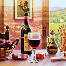 Схема вышивки «натюрморт»