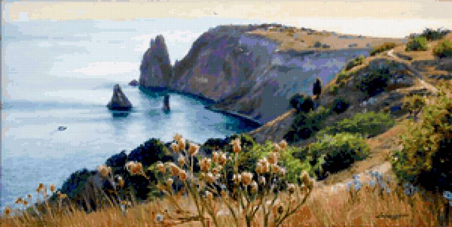 Фиолент - предпросмотр