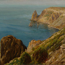 Схема вышивки «Фиолент2»