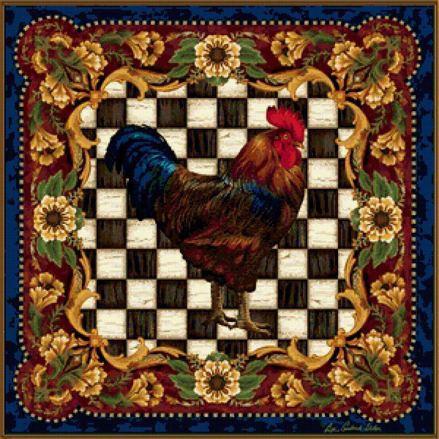 птичий двор - предпросмотр