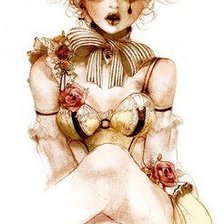 Схема вышивки «1»