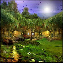 летний вечер