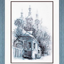 зимнее детство