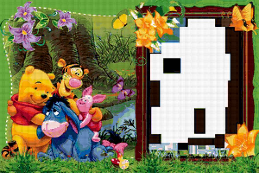 фоторамка - для детей, мультик, рамка - предпросмотр