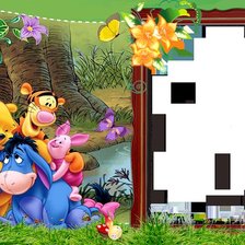 Схема вышивки «фоторамка»