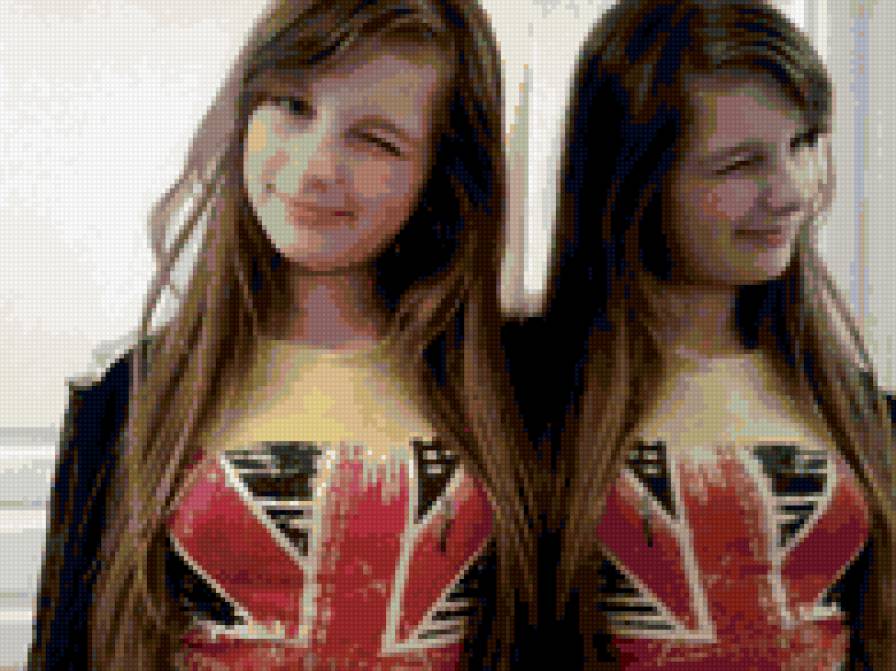 Анютка - моя самая лучщая подруга - девочка, красавица, подруга - предпросмотр