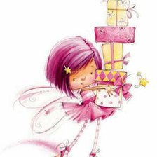 Схема вышивки «Феечка»