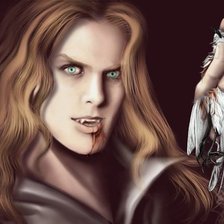 Схема вышивки «Лестат»