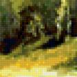 Предпросмотр схемы вышивки «Пейзаж» (№379615)