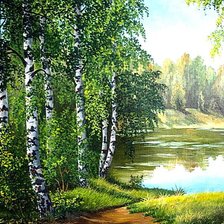 Летний пейзаж