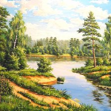 Летний пейзаж