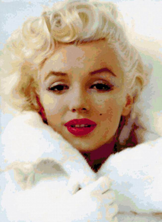 Мерлин Монро2 - женщина, кино, актриса, мерлин монро - предпросмотр