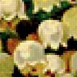 Предпросмотр схемы вышивки «ландыши» (№379709)