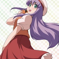 Схема вышивки «Мао Ноносака»