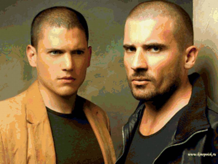 Побег из тюрмы - парен, актер, кино, сериал - предпросмотр