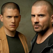 Схема вышивки «Побег из тюрмы»