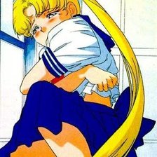 Схема вышивки «Сейрол Мун»