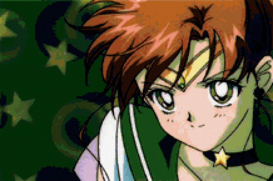 Сейлор Юпитер - анимэ, мульт - предпросмотр