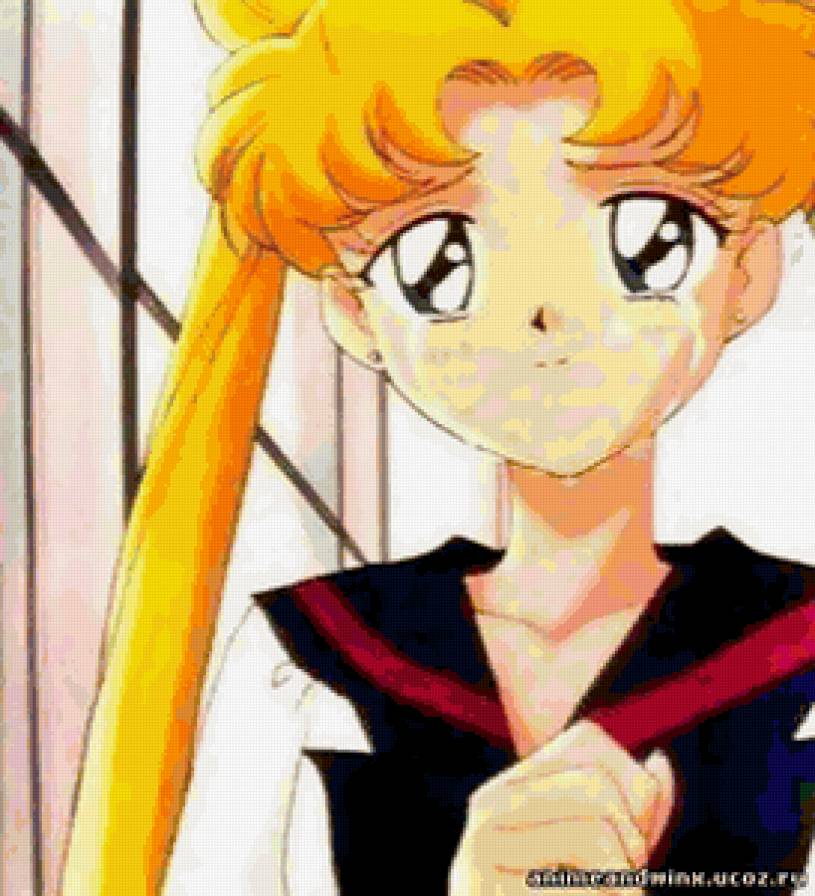 Сейлор Мун - девушка, мульт, аниме - предпросмотр