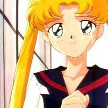 Схема вышивки «Сейлор Мун»