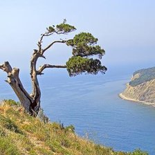 Схема вышивки «крым1»