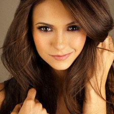 Схема вышивки «Елена Дневники вампира»