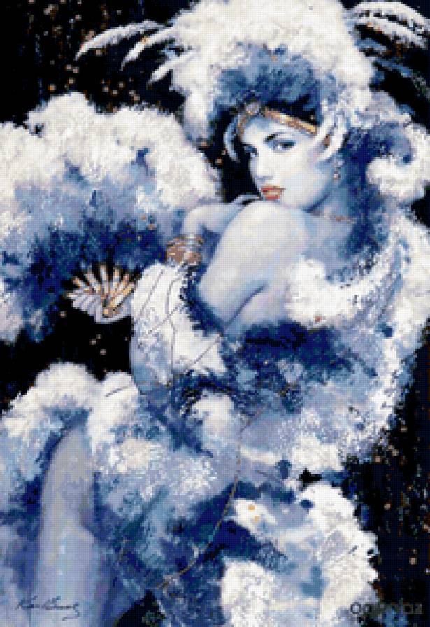 Дама - люди, девушка - предпросмотр