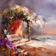 Схема вышивки «акварель 2»