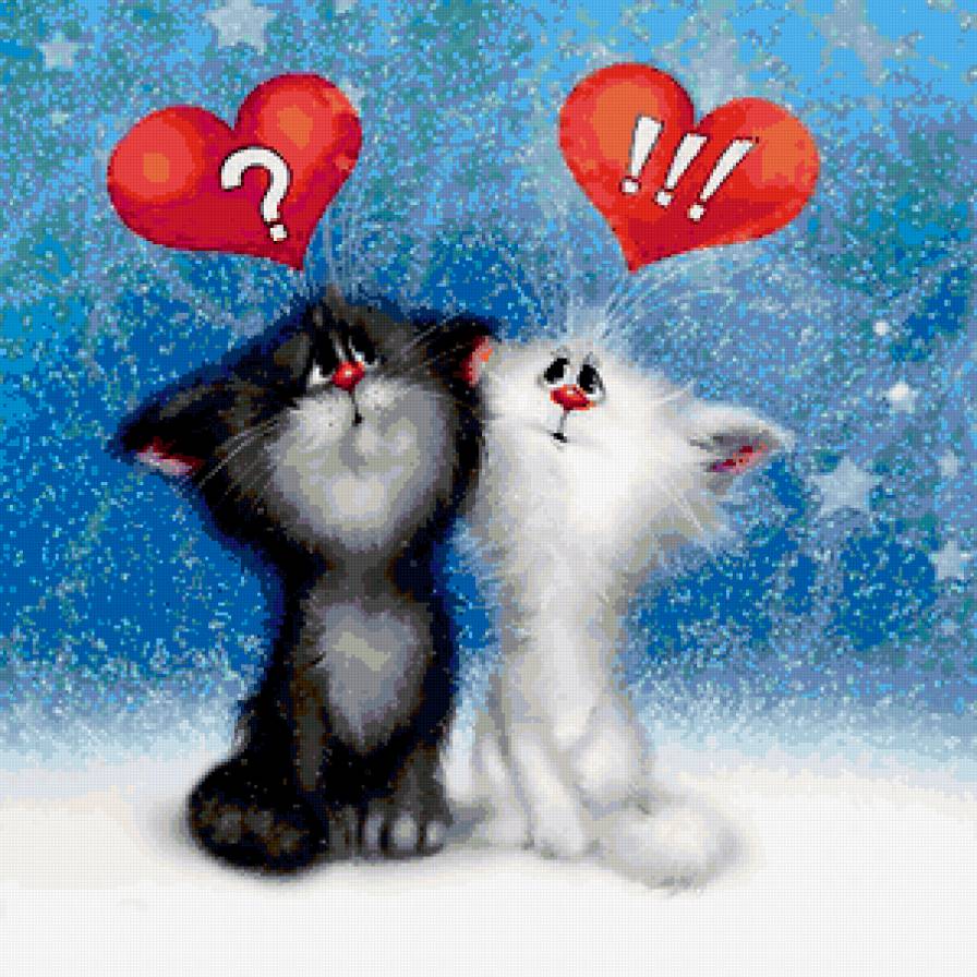 Двое - картинка, животные - предпросмотр